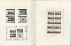 British Royalty Stamp Collection  21 Pages Mint Nh Sheets Queen Elizabeth  i 