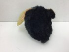 Vintage Swibco 1994 Puffkins Benny The Black Bear Stuffed Plush  6603 W  Tag