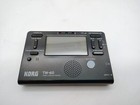 Korg Tm-60 Combo Tuner Metronome     All-in-one Chromatic Tuner   Metronome Tested
