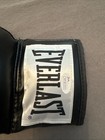 Mike Tyson Signed Black Everlast Left Hand Boxing Glove - Jsa