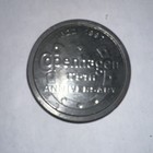 Vintage 1997 Copenhagen 175th Anniversary Snuff Tobacco Tin Lid     Empty