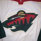 Vintage Minnesota Wild Adult Size Xl Park  18 Hockey Jersey Mens Ccm Nhl White