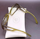 Vintage Glasses Christian Dior Lunettes Oversized Design Plastic Optyl