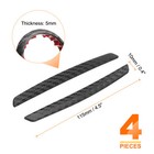 4pcs Car Door Edge Guards Anti-collision Anti-scratch Side Door Edge Protector