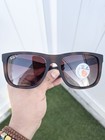 Nwt Ray Ban Justin Polarized Rb4165 4165 Havana 865 t5 Size 55 16 Case Included