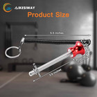 Magnetic Weight Stack Pin With Pull Rope For Gym Equipment Replacement