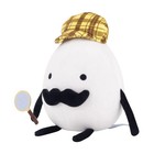 9 8 Inch Secret Staycation Detective Egg Plush Doll Game Character Stuffed Toy