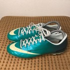 Nike Mercurial Vapor Victory Iv Fg Womens 8 Mens 6 5 Soccer Cleats 553633- 330