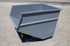3 Yd Wright Bump Release Hopper- Trash - Demo- Recycling Hopper- Free Shipping