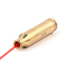 Brass Bore Sighter 7mm Boresight Cartridge Red Dot Laser Bore Sighter Batteries
