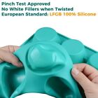 Silicone Muffin Pan Cupcake Pan Set - Mini 24cups And Regular 12cups Muffin Tin