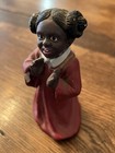 Vintage Black Americana Choir Girl 5    Tall African American Figurine