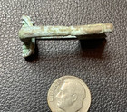 Roman   Celtic Bronze Fibula  Authentic Ca  200ad