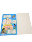 1963 Nursery Paper Dolls Saalfield Artcraft Uncut Unpunched Vintage Book