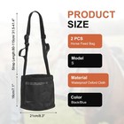 Horse Feed Bag   black blue  S 2 Pcs   Intended For Horse Feeding Grain