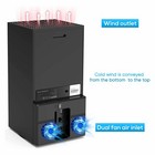 Vertical Stand Holder Usb Cooling Fan Vented Dock For Xbox One X Console Xx