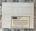 Grenada Sleeping Beauty Souvenir Sheet W coa  8487 Disney 9-stamp Mint