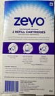Zevo Flying Insect Trap Refills 2 Total Cartridges Flies  Fruit Flies  Gnats New