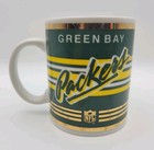 Vintage Green Bay Packers Coffee Mug Cup Team Nfl Football Usa Papel 12 Oz Euc