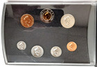 1998 Canada Specimen 7 Coin Set In Rcm Case W coa
