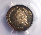 1835 Capped Bust Dime Pcgs Xf Details