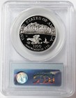 2002 W Proof Platinum  100 American Eagle 1 Oz Statue Of Liberty Pcgs Pr 70 Dcam