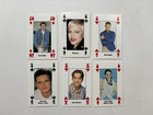 Vtg 90s Live   Kicking Magazine Celebrity Playing Cards Madonna Ryan Giggs Lot