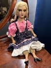 25    Antique 1920s French Style Composition Boudoir Doll