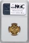 Austria    Franz Joseph Gold 1 Ducat 1896 - Vienna Mint -  Ngc Ms 62   Rare5