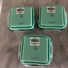 Weight Watchers Silicone Portion Control Containers -set Of 3 - Read Info Below 