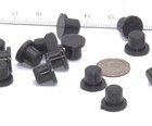 3 8    Rubber Hole Plugs  Thick Panel Plug  Compression Push In Stem Bumper