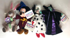 Disney Store Bean Bag Plush Disney Characters Lot Of 13