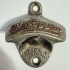1935-1943 Dr  Pepper Starr X Patd Apr 1925 Wall Mounted Bottle Opener