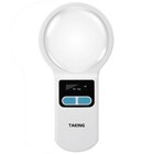 Animal Id Chip Reader Handheld Rfid Microchip Pet Scanner Dog Cat Emid Iso
