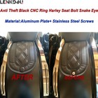 Stainless Steel Anti Theft Bolt For Harley Seat Mounting Rear Fender Bolts Screw