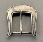 Vintage Chacon Sterling Silver Belt Buckle z760