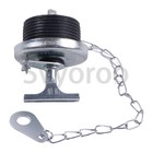 Oil Filler Cap 2  W  Chain 107981 For Case Engine D-429 Komatsu Doosan Mx15 Mx09