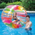 Swimming Pool Lake Pond Beach Giant Inflatable Water Wheel Raft Floating Toy