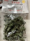 Tssd  Figures German Long Coat German Elite   Us Infantry 54 Mm