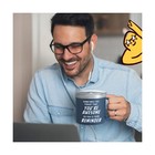 Birthday Gifts For Men Him Mug- Sometimes You Forget Your Aweso    Fast Usa Ship