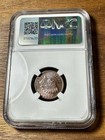 Ngc Ms-65 Bn 1863 Broas Pie Baker united We Stand Civil War Token  Ny-630l-7a
