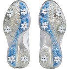 New Women s Adidas Zg23 Golf Shoes White   Silver Metallic   Blue - Pick Size 