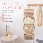 Hotor Travel Toiletry Bag - Hanging Toiletry Bag For Women   Men  Makeup Bag big
