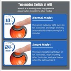 Speedy Tail 3 0 Pet Toy  2025 New Automatic Moving Cat Balls Blue   Orange 2pcs