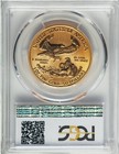 2006-w  50 1 Oz Reverse Proof Gold Eagle Pcgs Pr70 20th Anniversary