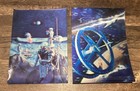 X2 Original 2001  A Space Odyssey 1968 3d Lenticular Postcard 4 25  X 5 75  Mgm