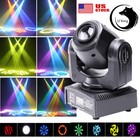 Rgbw Led Dj Moving Head Stage Lighting Dmx Gobo Bar Disco Club Party Lights
