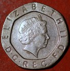 Great Britain 20 Pence 1998 Km  990