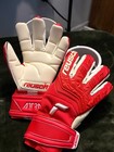 Reusch Attrakt Freegel Gold X Finger Support Size 9