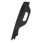 Left Driver A Pillar Handle Black Trim Plastic Bc3z2503599ab